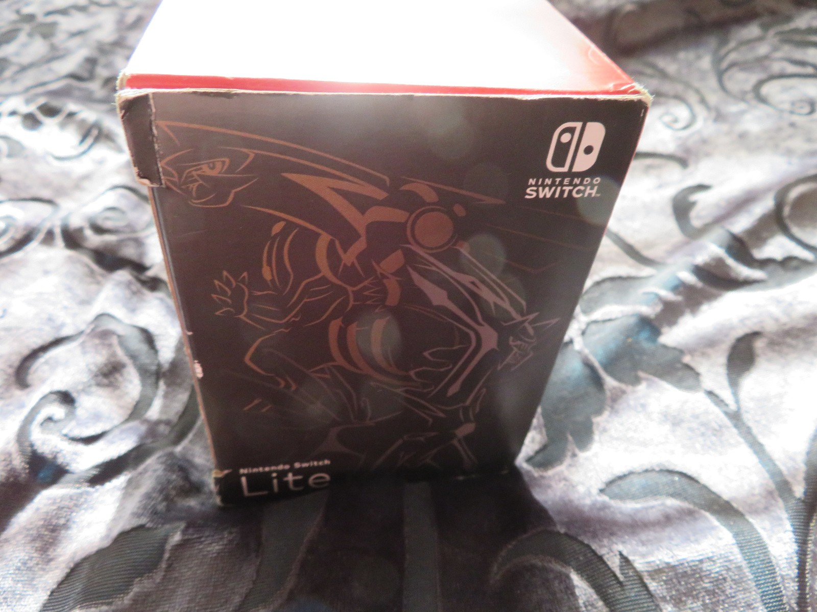 NEW-Nintendo Switch Lite Pokemon Dialga & Palkia Limited Edition Console*Pokémon
