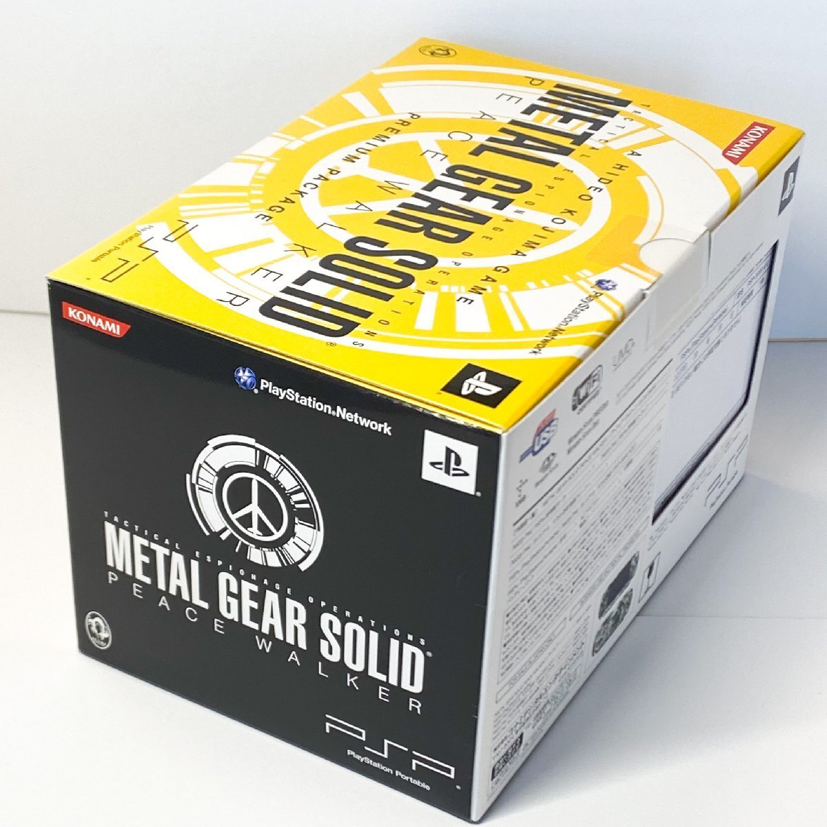 NEW PSP Metal Gear Solid Peace Walker MGS SEALED Premium Package Hideo Kojima