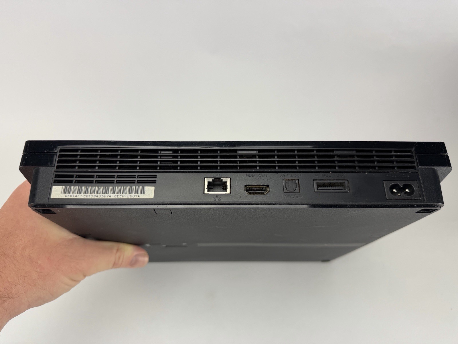 Sony PlayStation 3 Slim 120GB Console with Controller – Model CECH-2001A