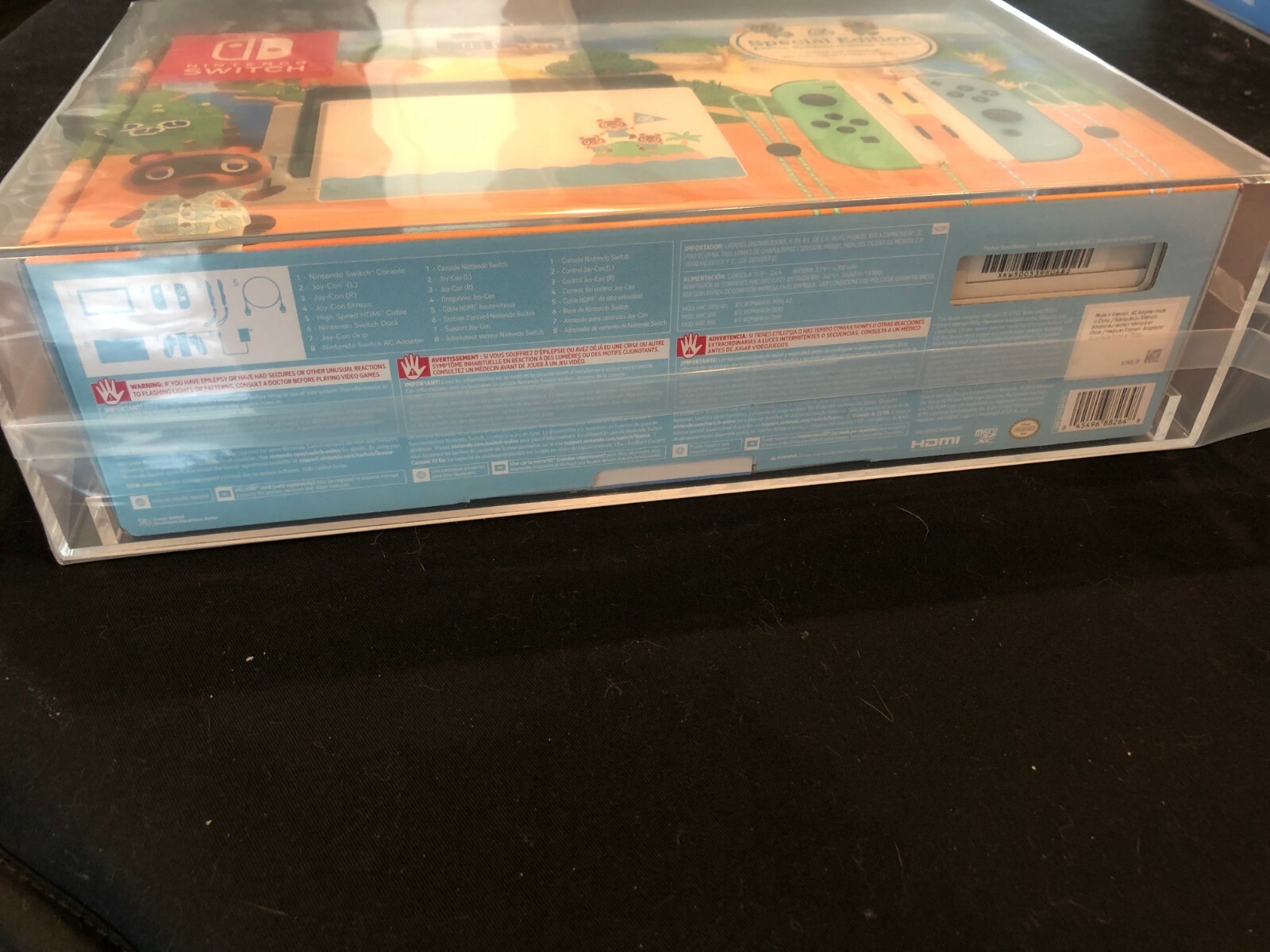 Nintendo Switch Animal Crossing New Horizons Edition Console Graded, VGA 75 EX+