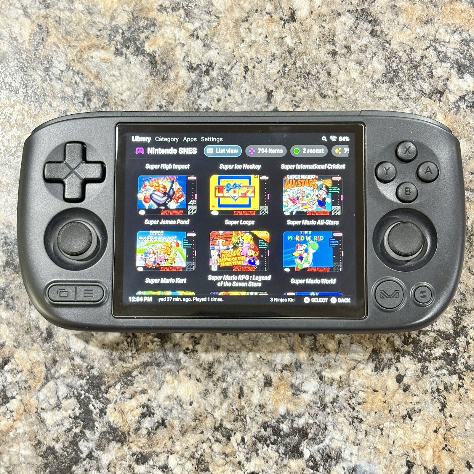 AYANEO Pocket Air Mini 3GB/64GB + Case + 256GB Card Loaded Ready To Play