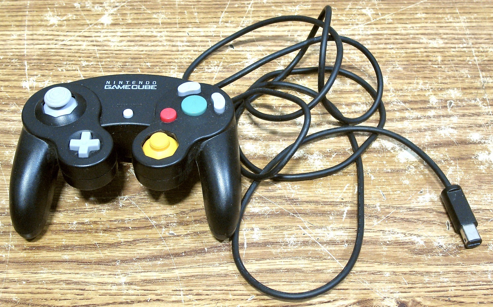 Nintendo GameCube w/Controller – Black – DOL-101 (USA)