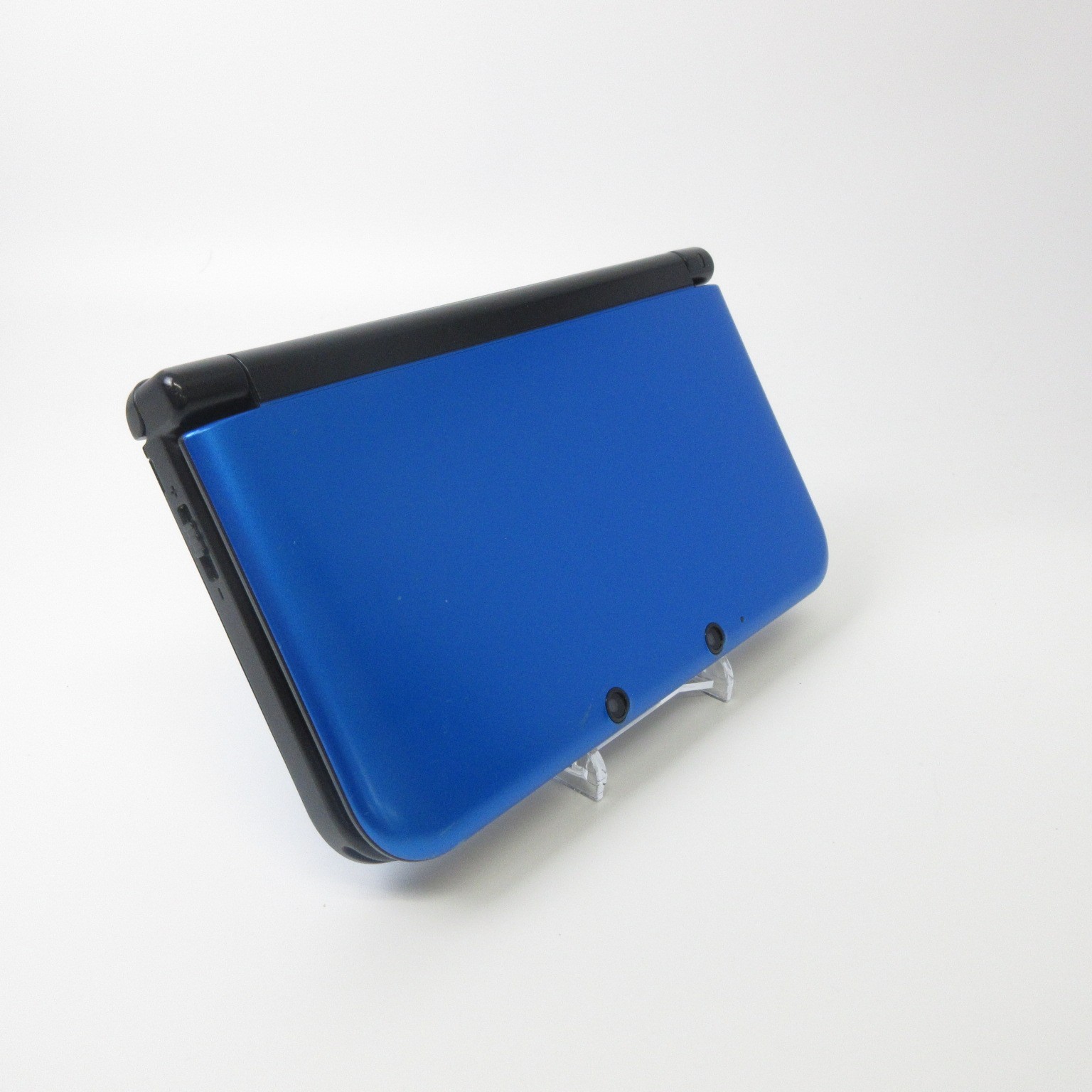 【Excellent】Nintendo 3DS LL XL Blue x Black Console ONLY Japanese Edition #RET08