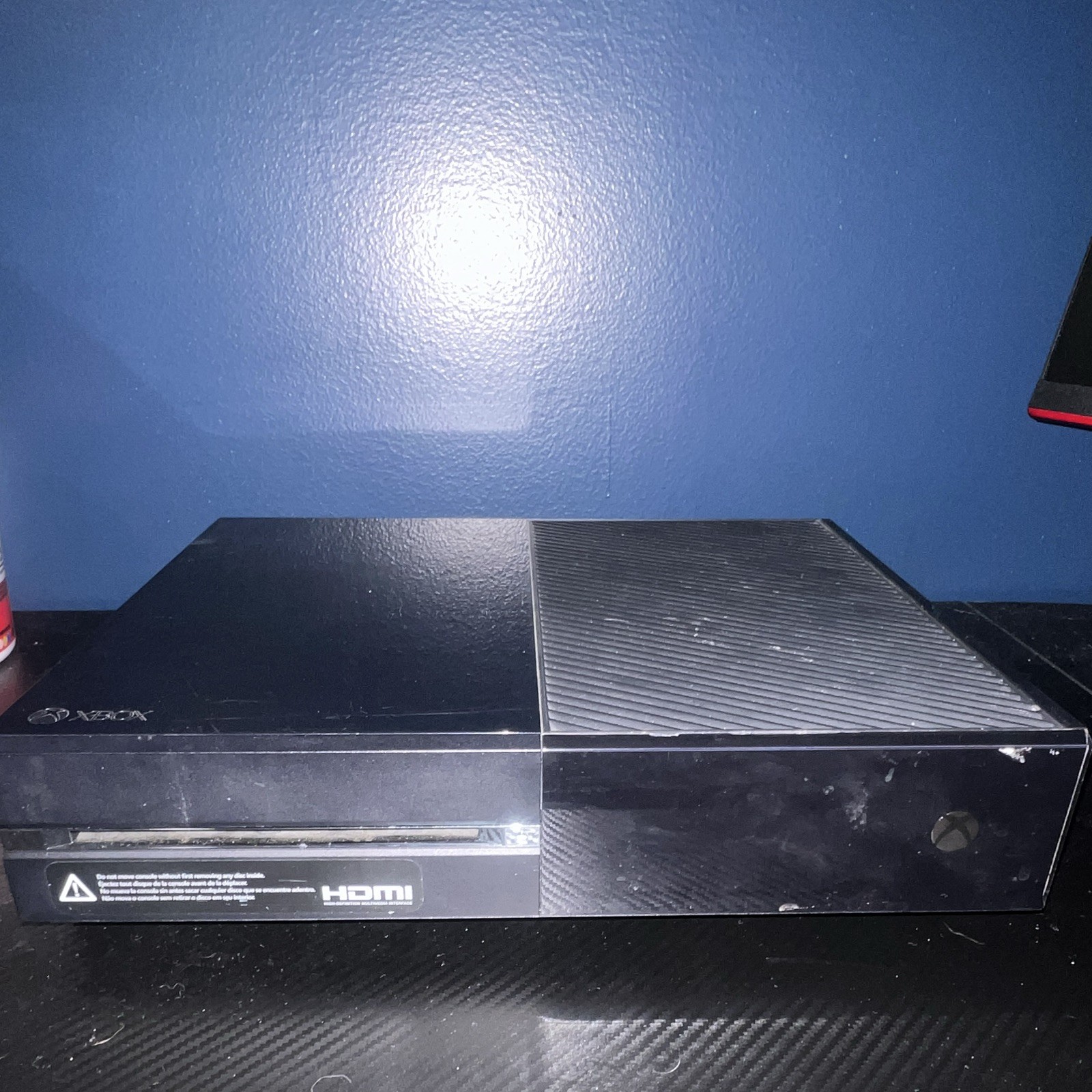 Microsoft Xbox One Black Home Console HDMI USB-A Wi-Fi Capability *Console Only