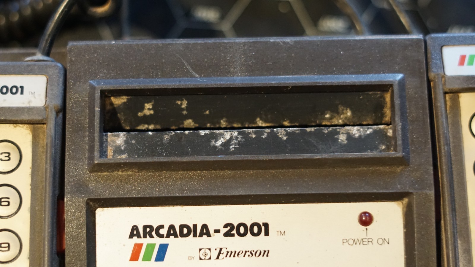 Arcadia 2001 Emerson Console | Powers On, Displays | Console and Power Only