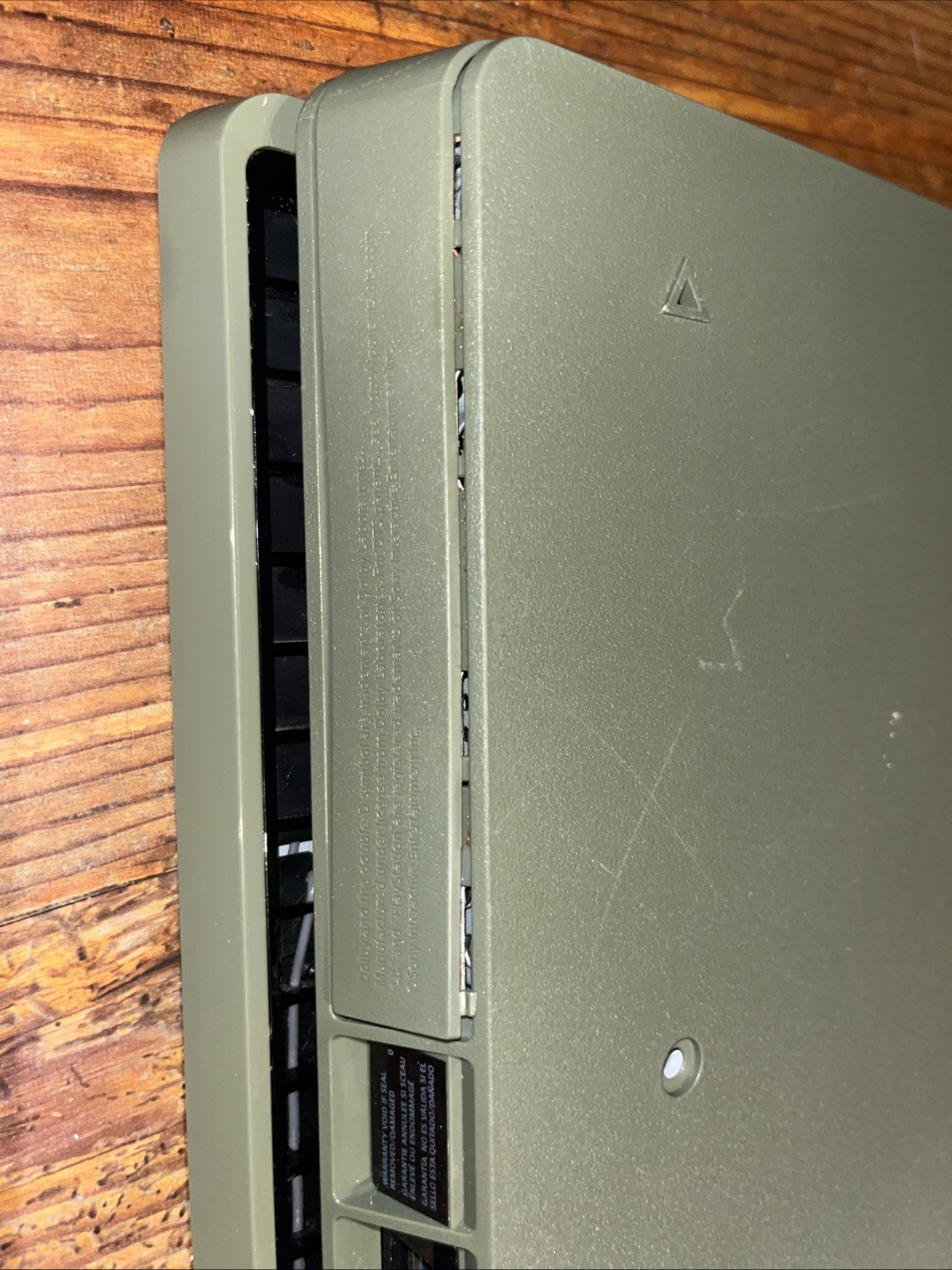Sony PlayStation 4 PS4 Slim CAMO Console FOR PARTS Not Working