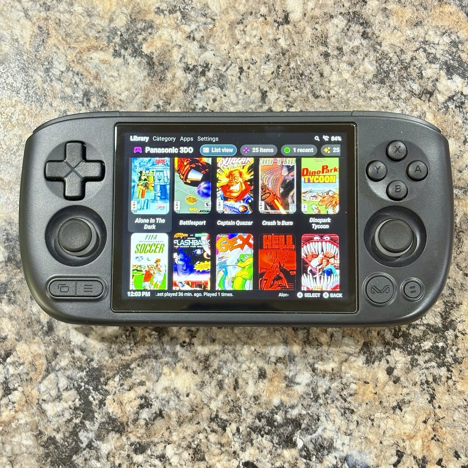 AYANEO Pocket Air Mini 3GB/64GB + Case + 256GB Card Loaded Ready To Play