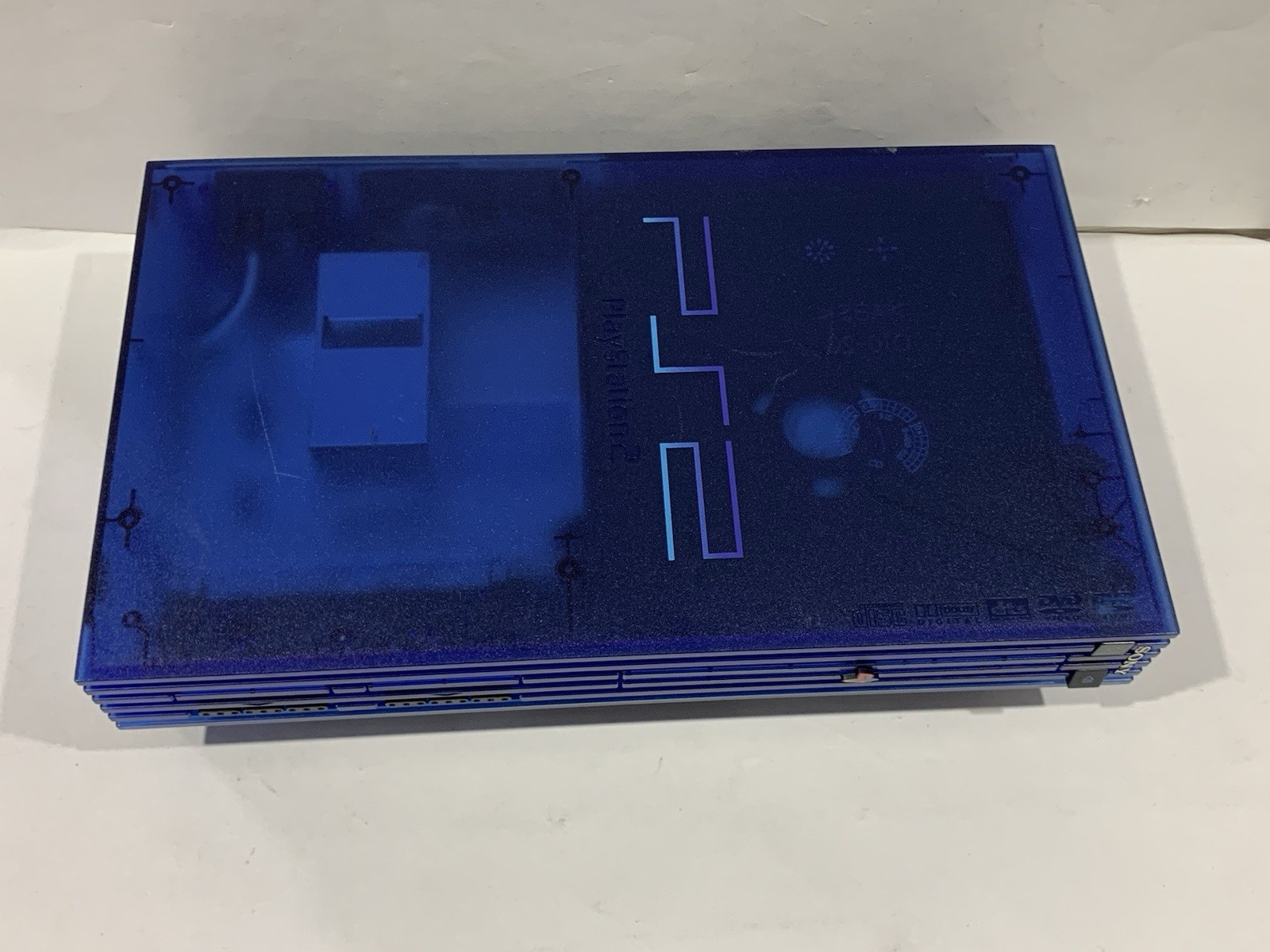 PlayStation PS2 SCPH-37000 Ocean Blue FAT CONSOLE JAPAN Working Excellent Kengo