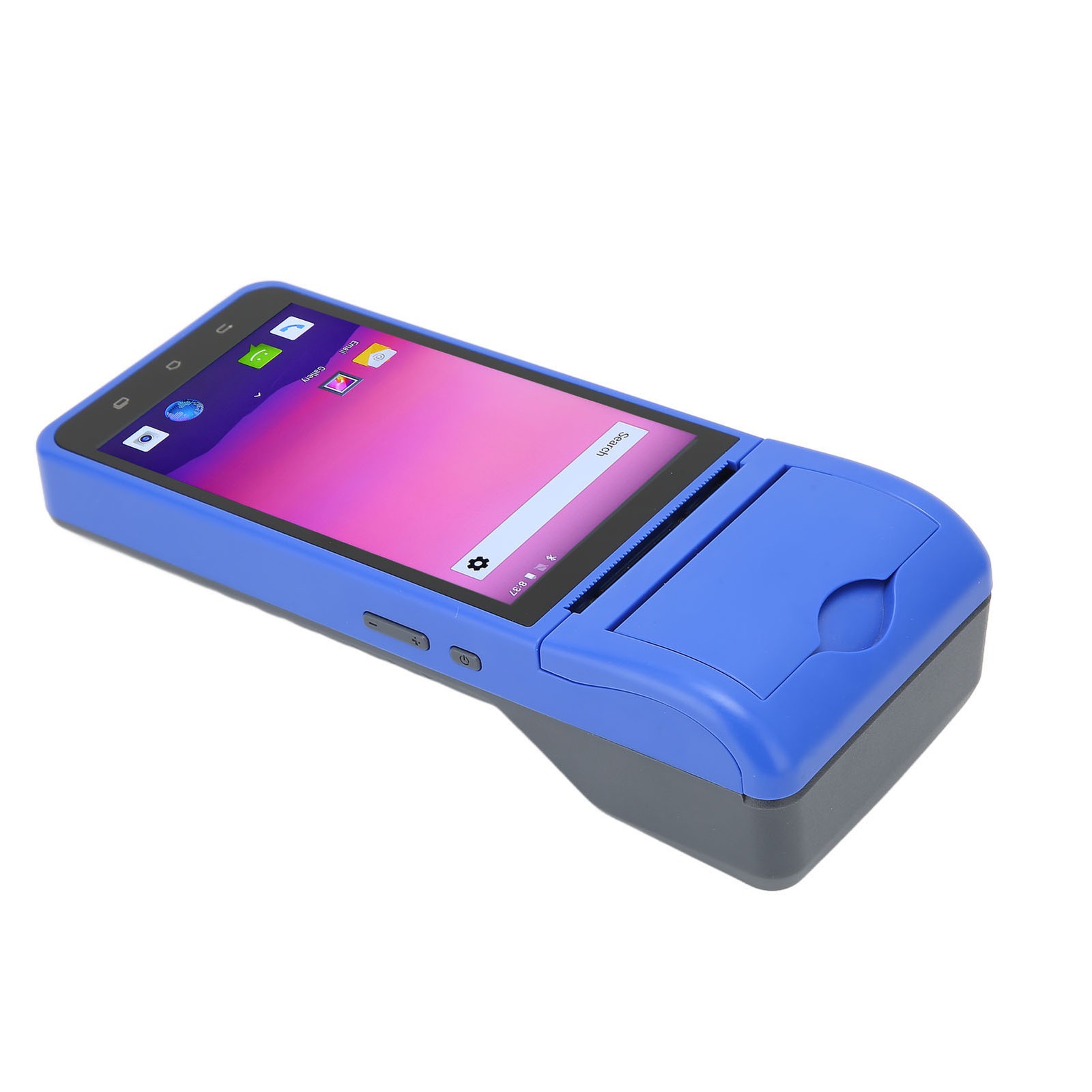 Handheld POS Machine 1280 X 720 HD Screen Thermal Printing Auto Focusing