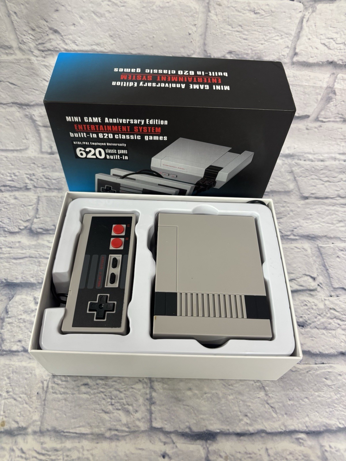 NEW Mini Game Anniversary Edition Classic Built-in 620 Classic Game