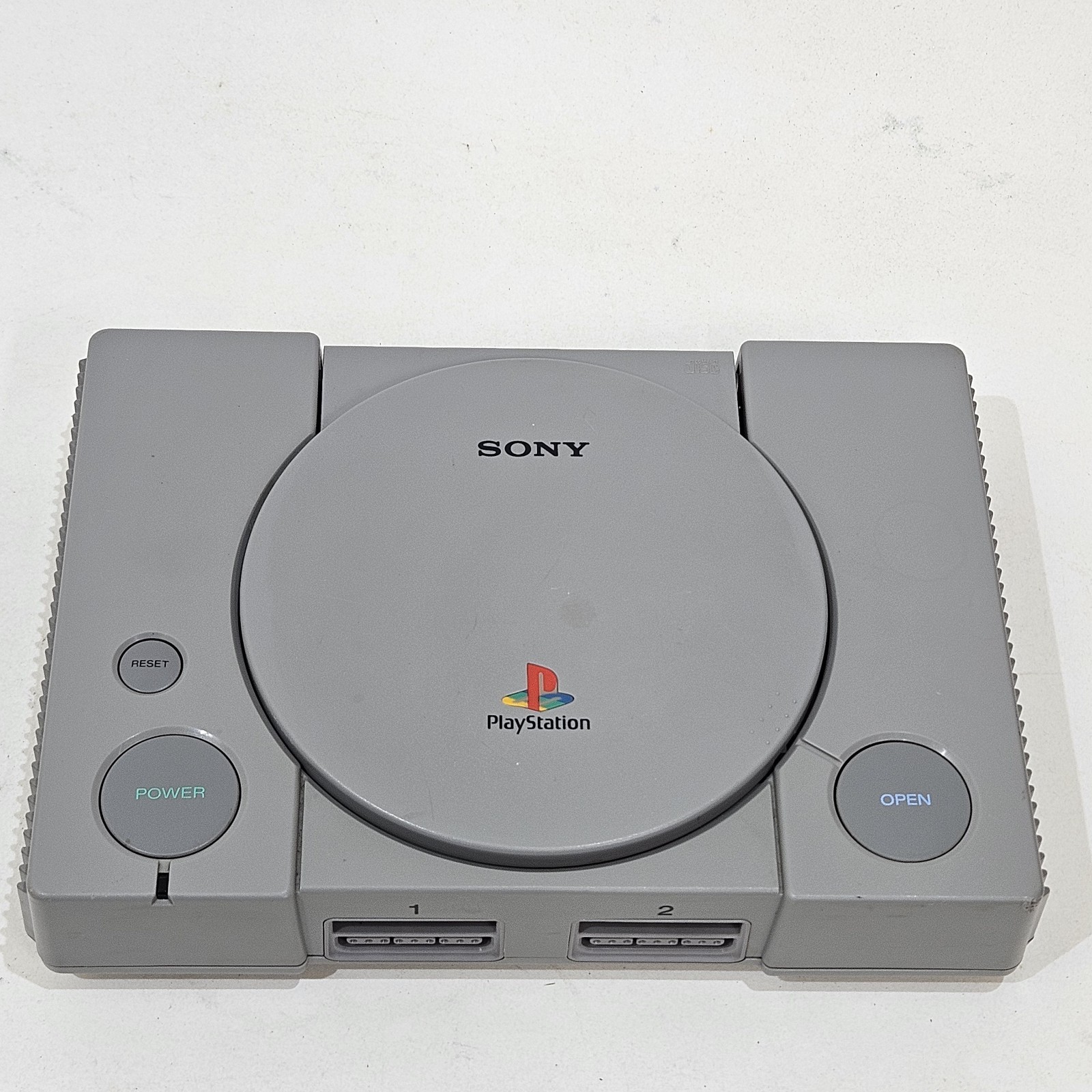 Sony Playstation 1 SCPH-1001 – 2 Consoles AS IS Parts or Repair –