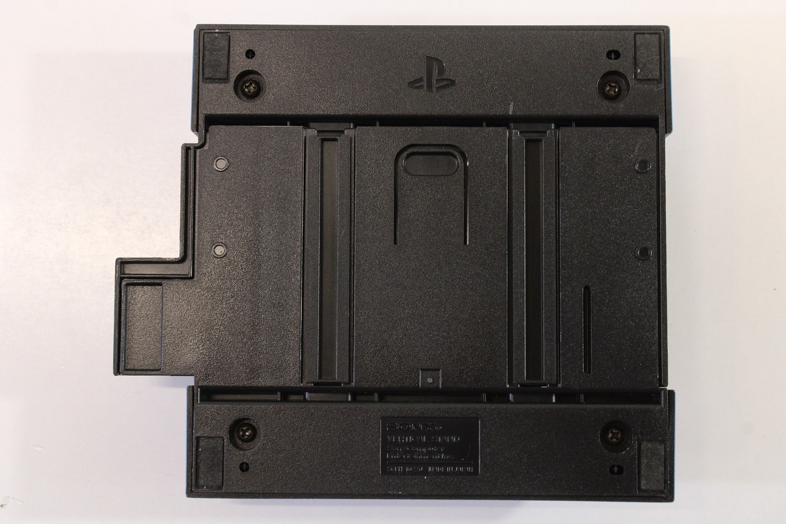 Official Sony Playstation 2 Blue Vertical Stand OEM PS2 SCPH-10040 HDD Holder