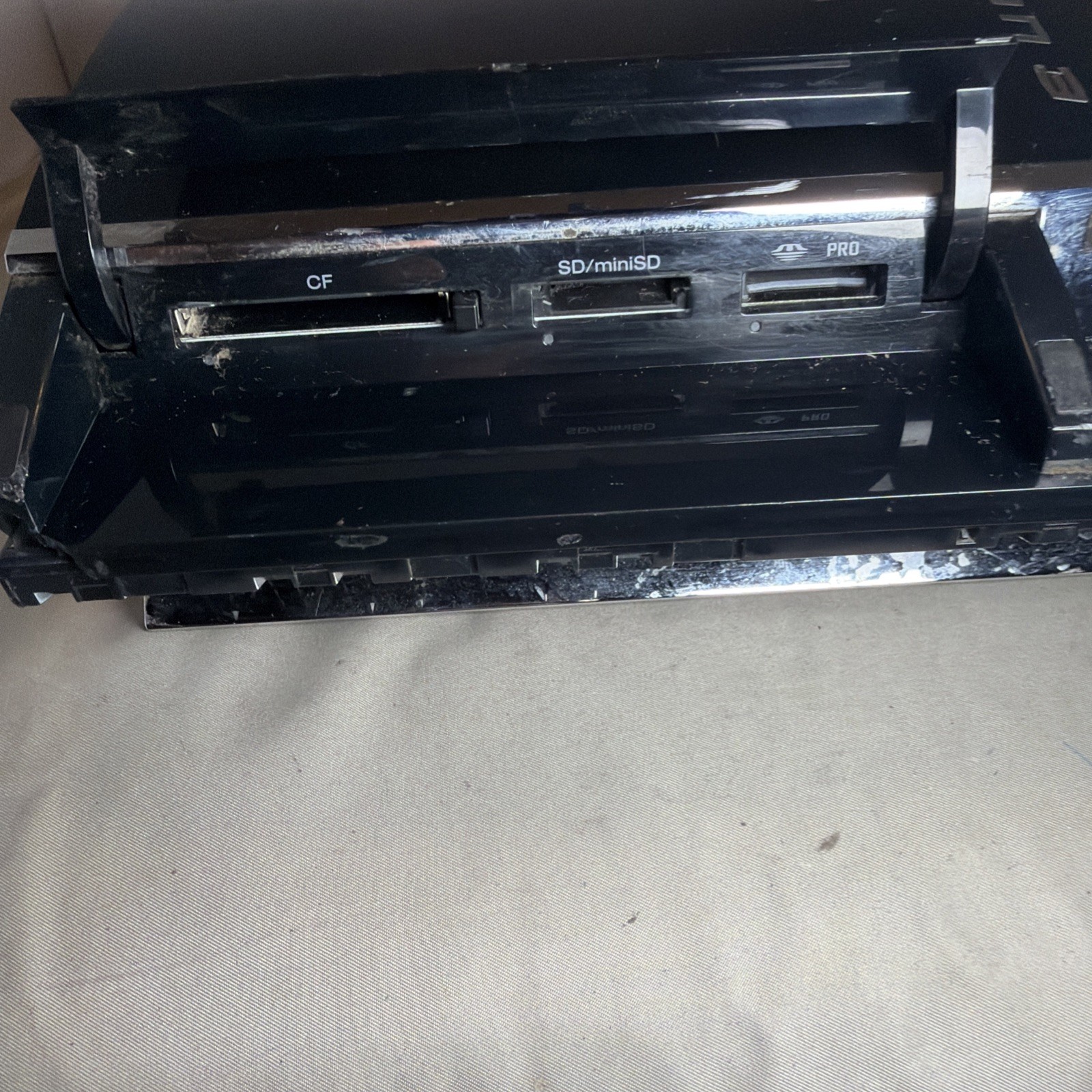 PlayStation 3 Fat Backwards Compatible Console CECHA01, 60gb “For Parts” READ