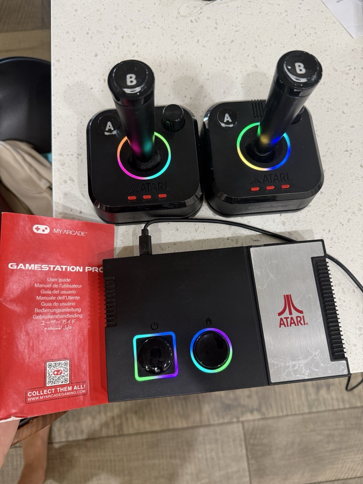 My Arcade Atari Gamestation Pro Retro Video Game System DGUNL-7012 (WMP018148)