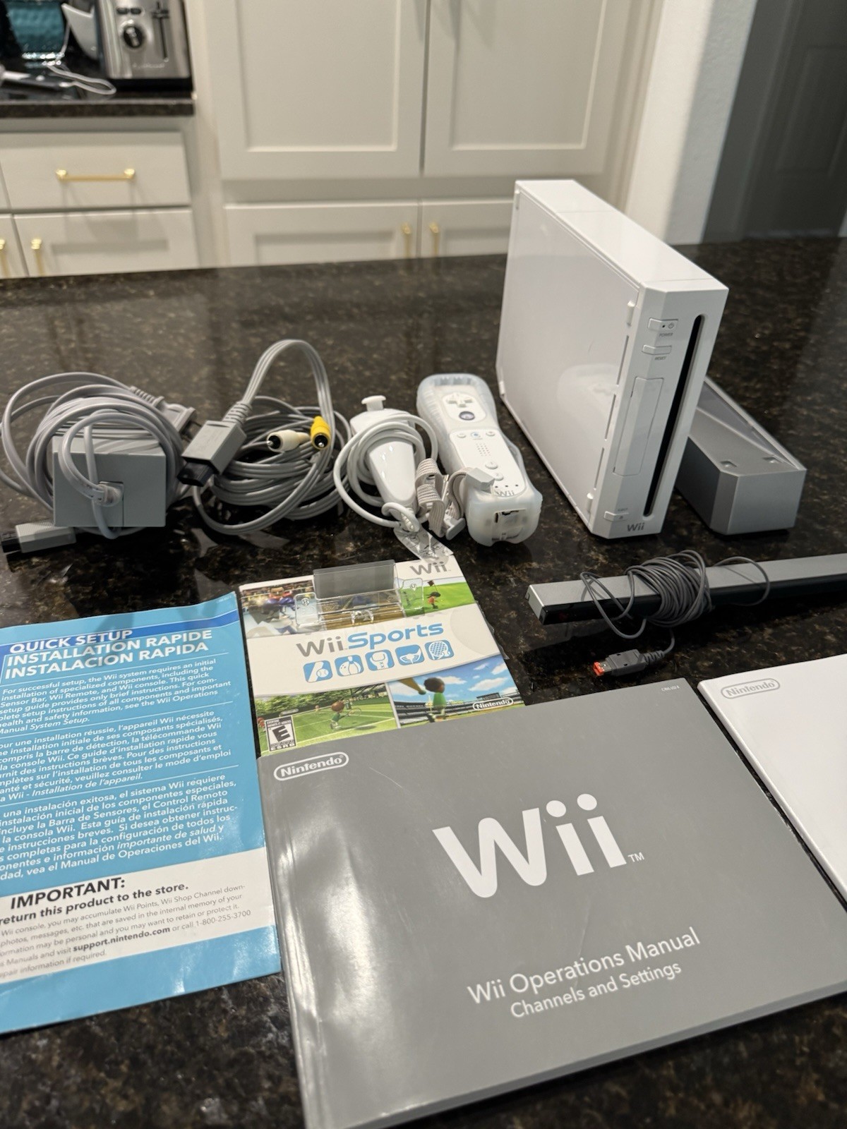 Nintendo Wii White Console with Zumba Fitness: Join the Party Game