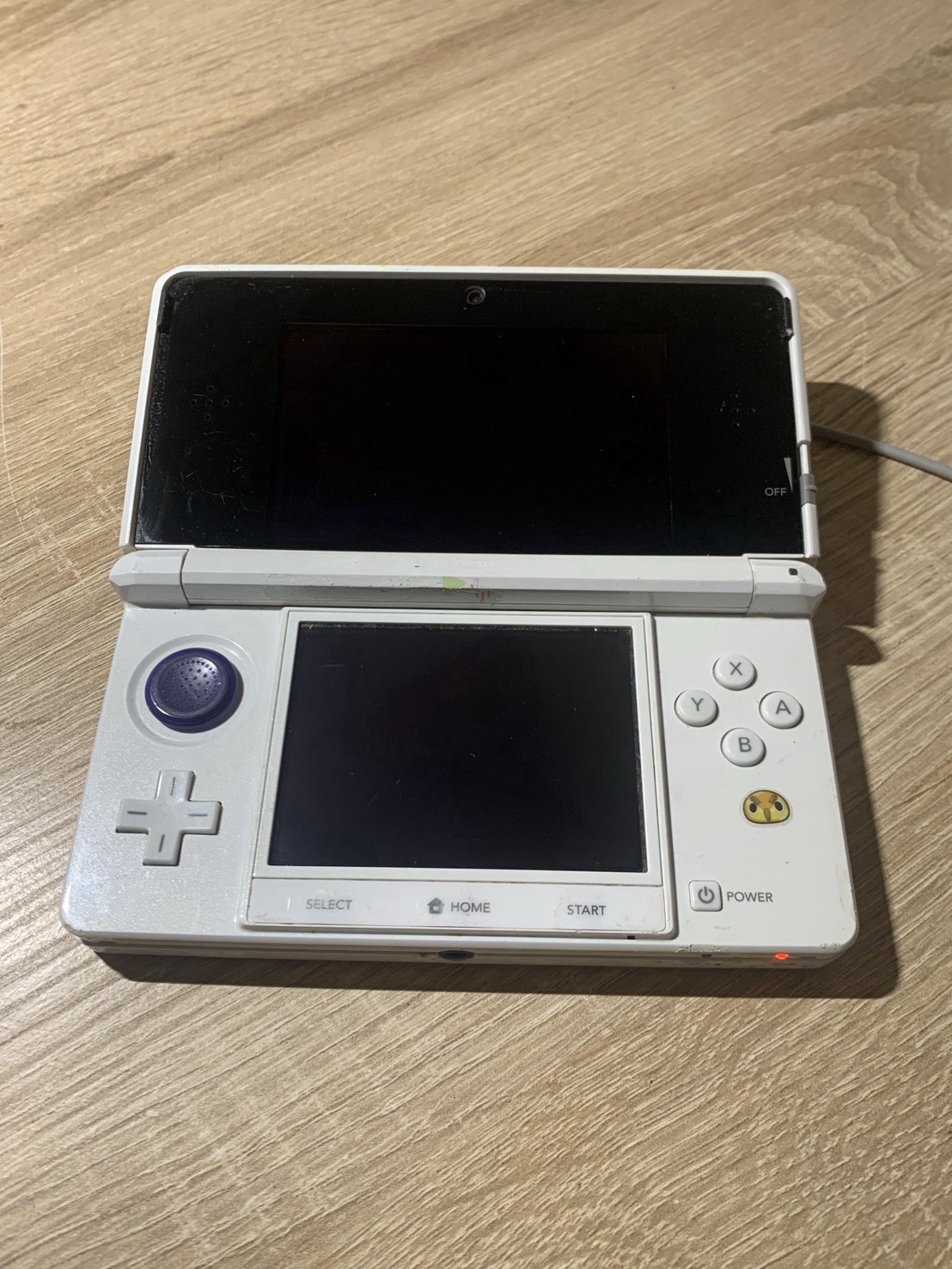 1797 Nintendo 3DS Pure White Good TESTED