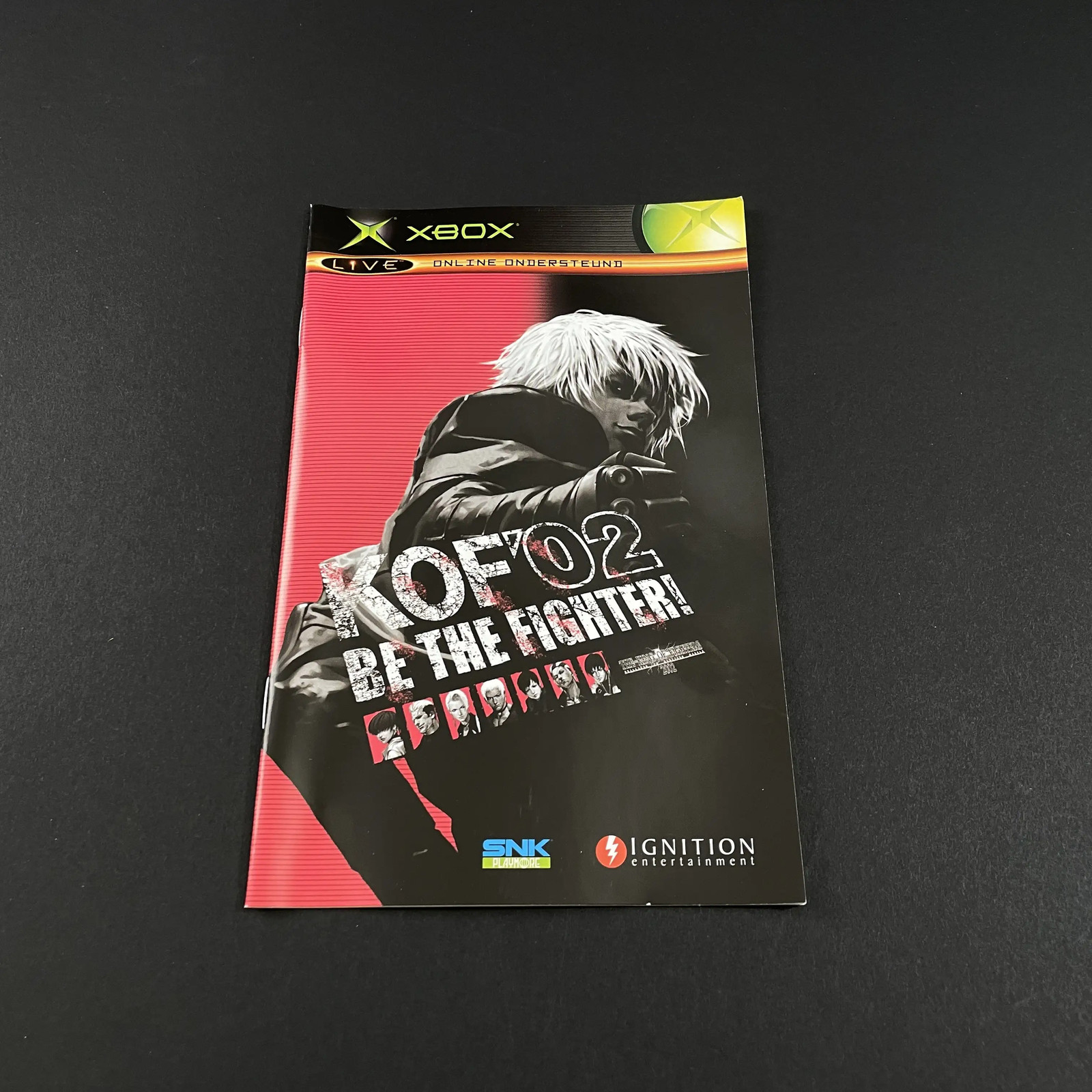 Xbox Kof’ 02 – Be the fighter! Fah Very good condition