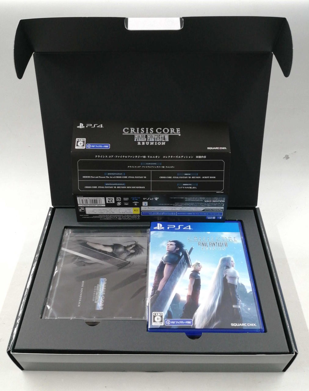 FF7 Crisis Core Reunion Master’s Edition PS4 Square Enix Japanese Ver.