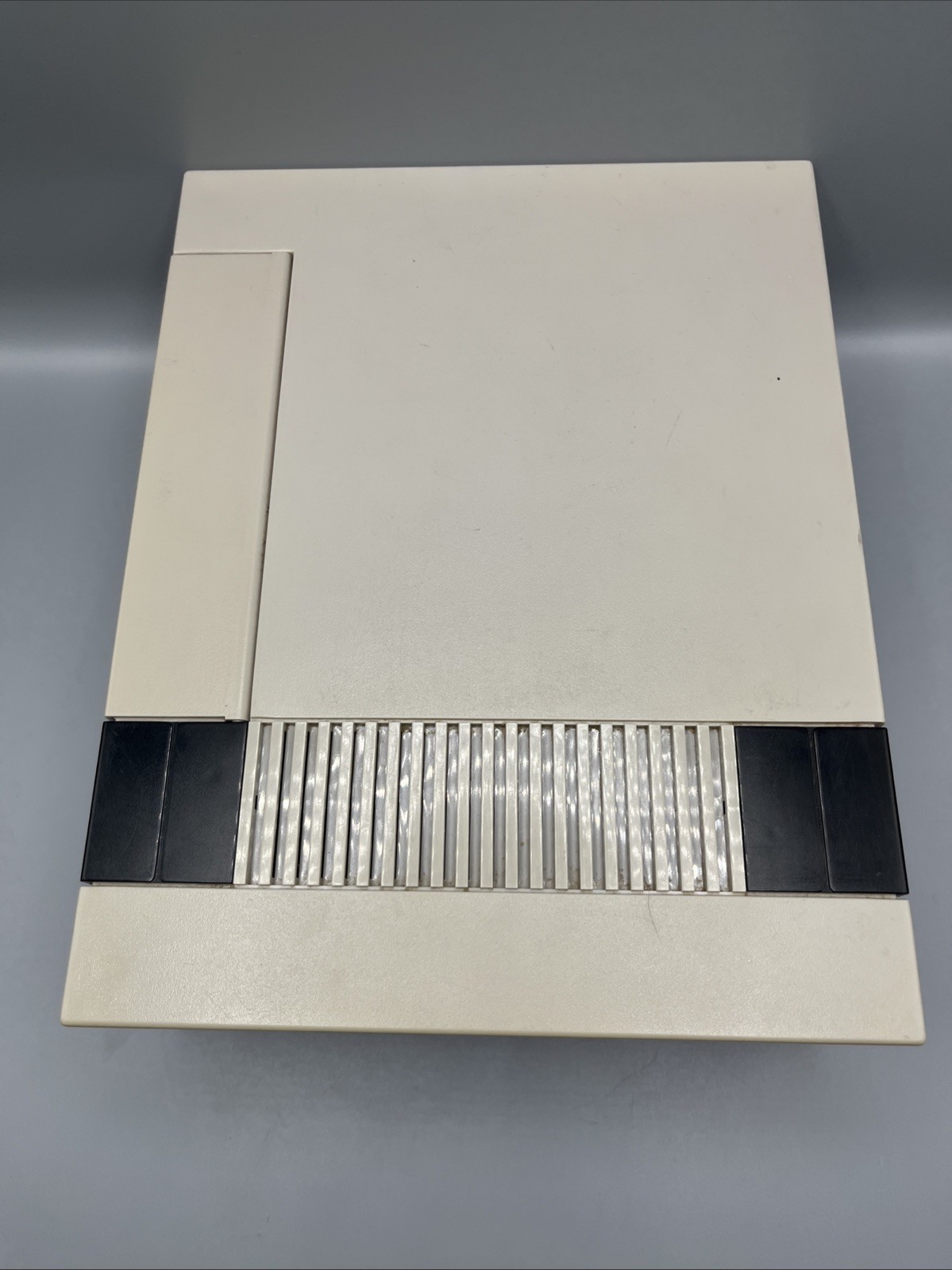 Nintendo Entertainment System NES Console NES-001 w/ AV and Power Cable Tested
