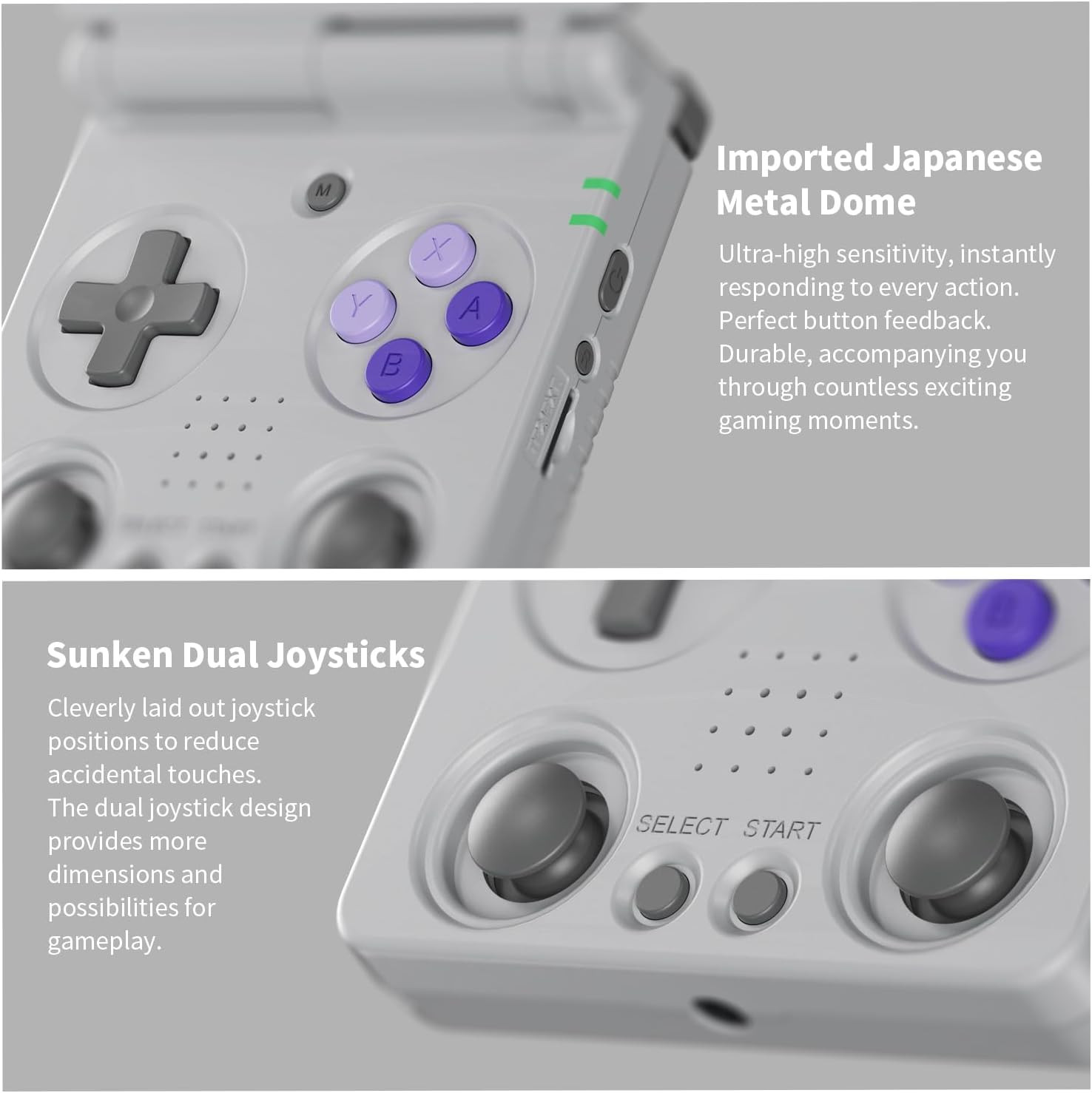 RG34XXSP Retro Handheld Game Console RG34XX SP Retro Gaming Console with 64G