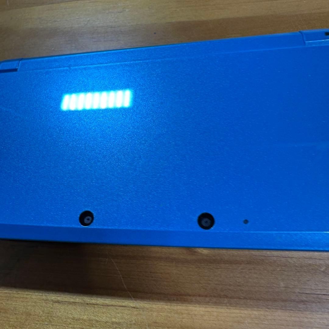 Nintendo 3DS Light Blue 5856 From Japan