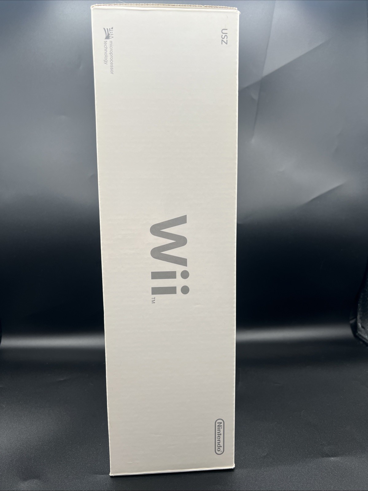 Nintendo Wii Sports White Home Console CIB Complete Read