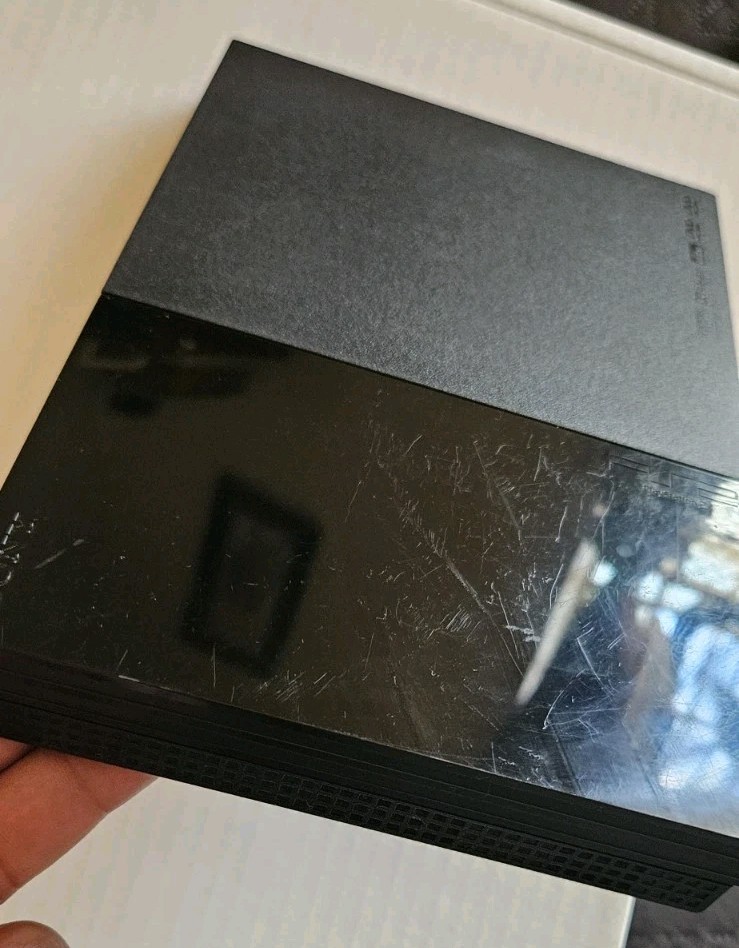 Sony PlayStation 2 Slim Console – Black