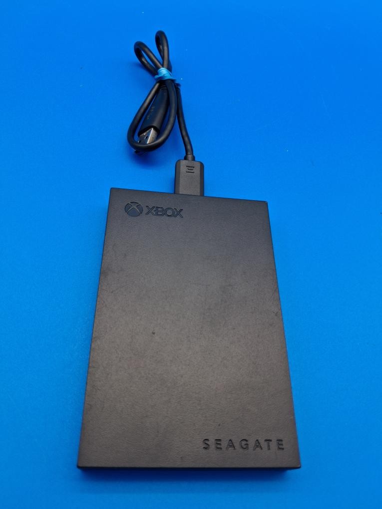 Seagate External Gaming Drive HDD 2TB (SRD0LF0 / 3F4AP2-501) w/ Cable