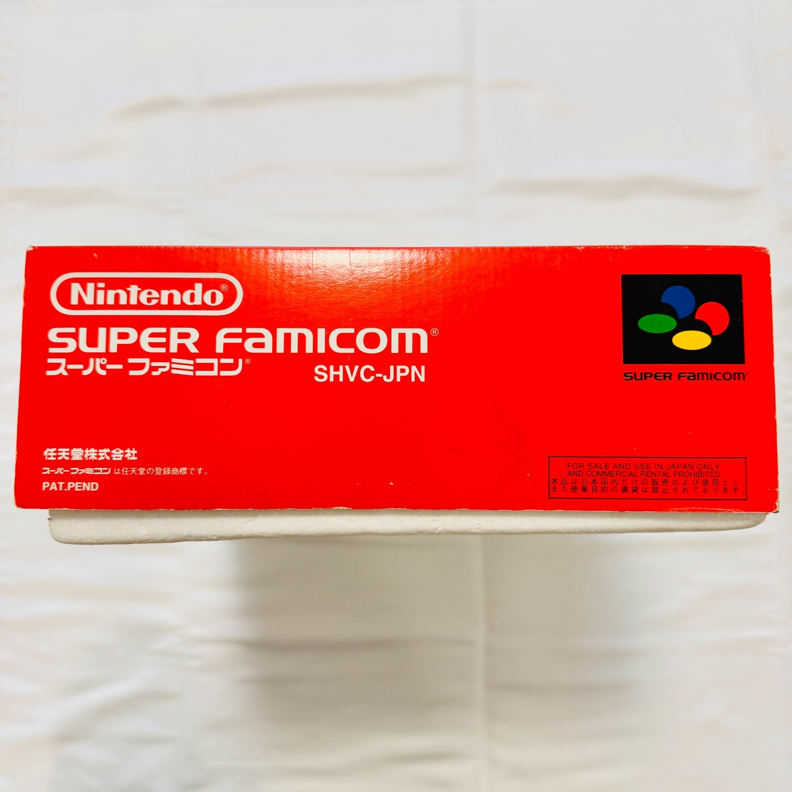 [Unused Rare] Nintendo SHVC-001 SNES SFC Super Famicom SHVC-005 Region JAPAN