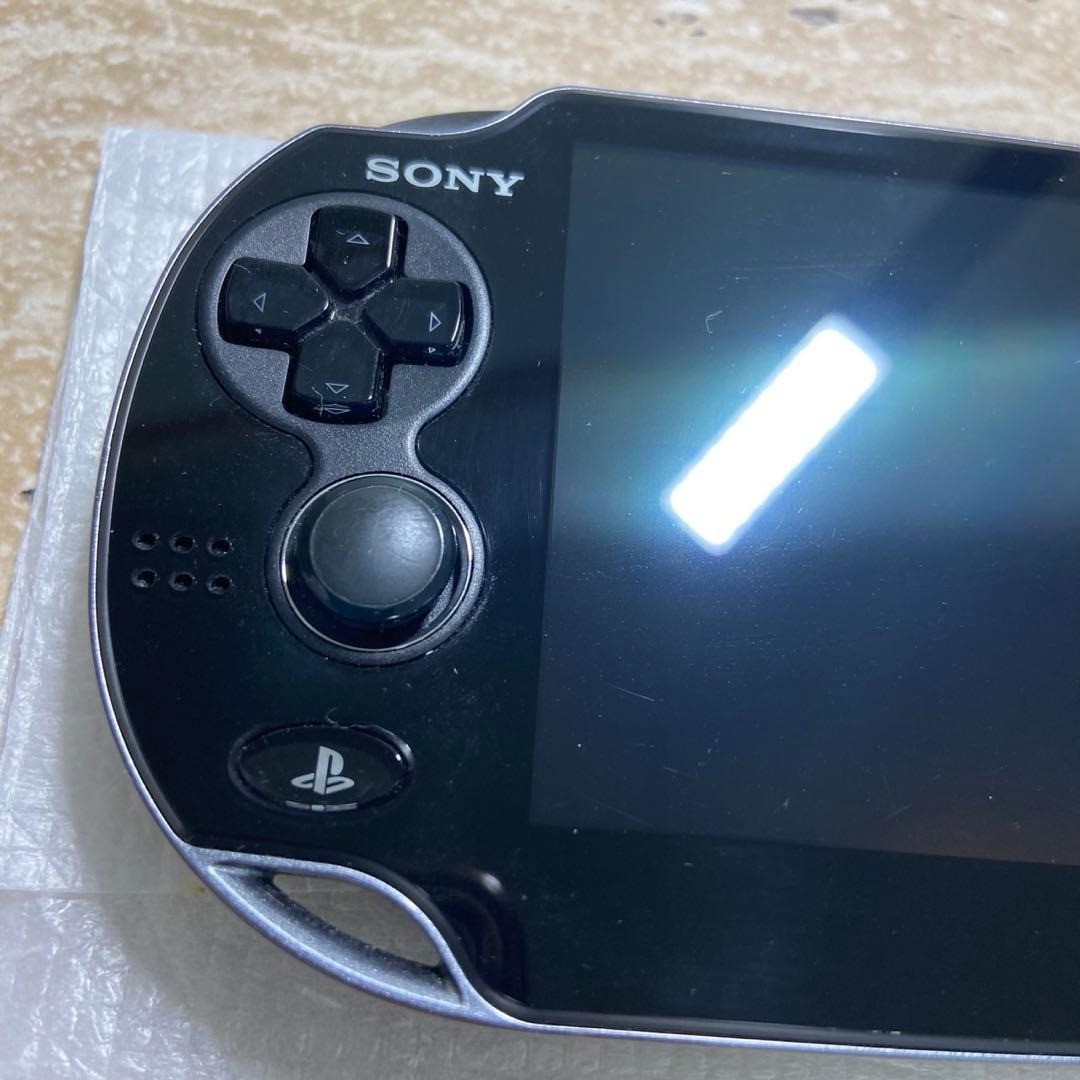 PS Vita 1000 Crystal Black 3G Wi-Fi Complete Excellent 6681