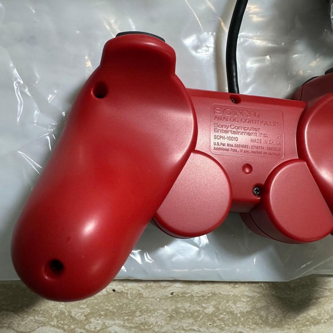 Sony PS2 SCPH-90000CR Cinnabar Red Console from Japan