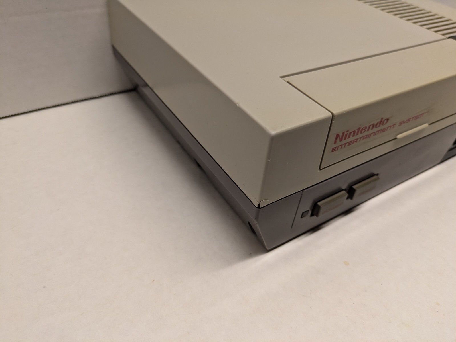 Nintendo NES Console Super Mario Pack New Caps + Regulator + POLISHED OEM 72 Pin