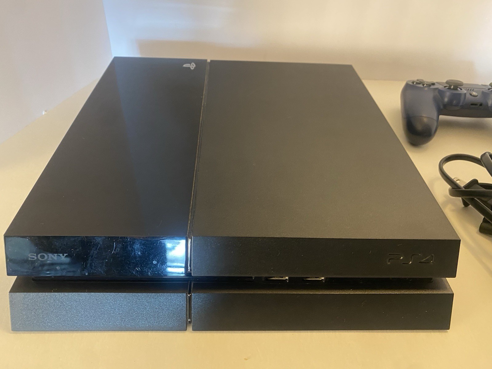 Sony PlayStation 4 PS4 Console Works – ***Needs Disc Drive Repair*** CUH-1001A!