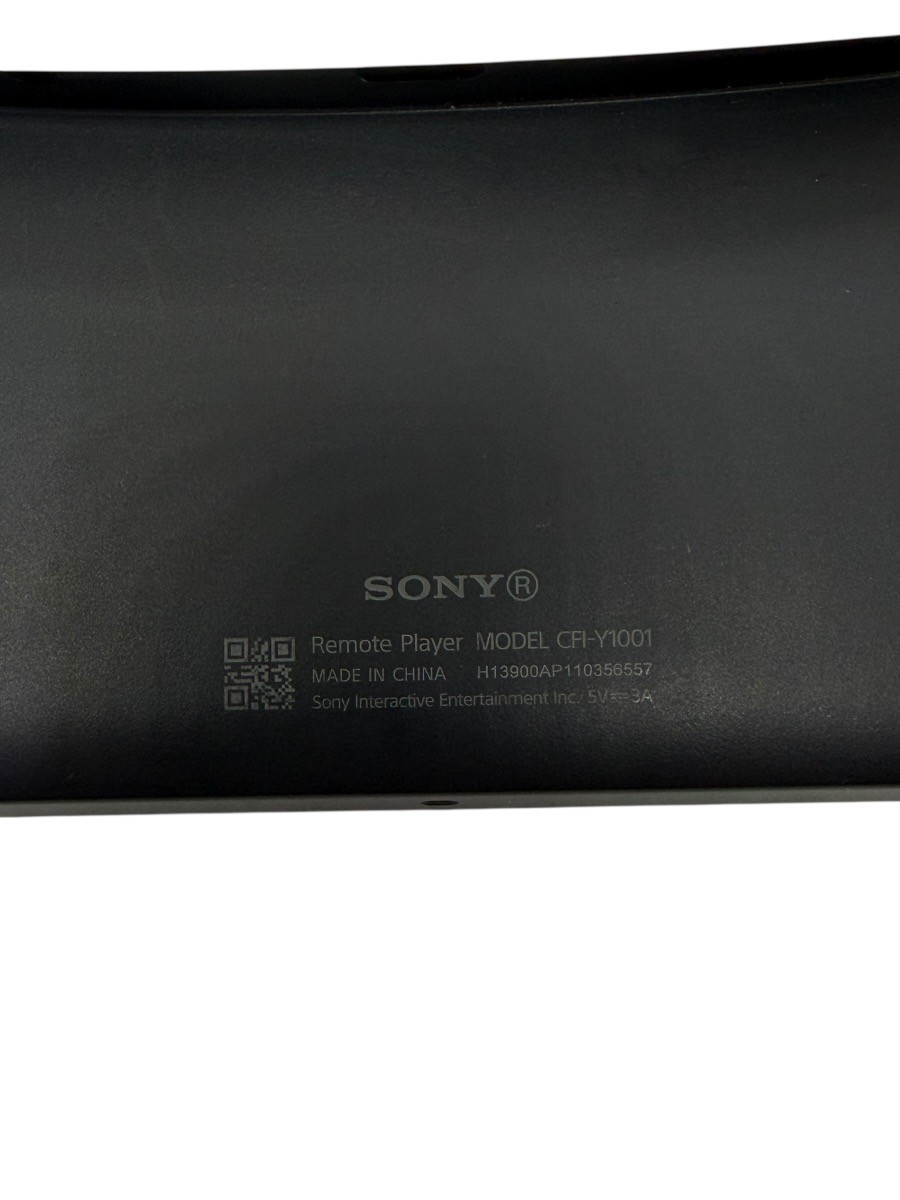 Sony Play Station Portal Handhelp Console Model CFI-Y1001