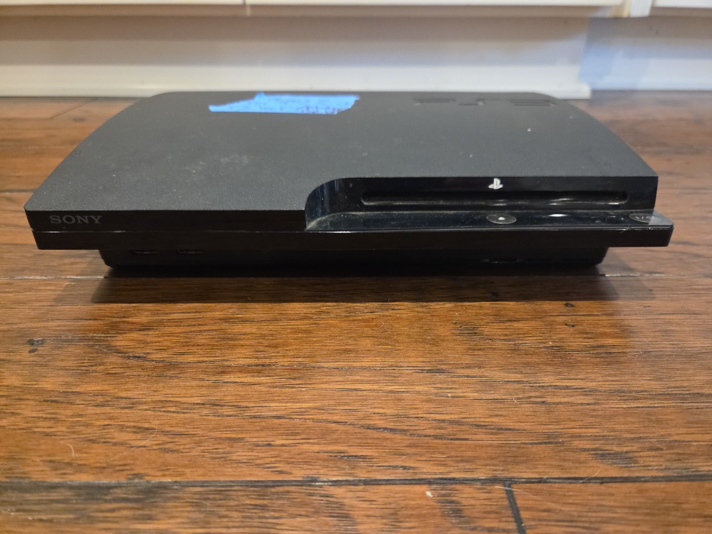 Lot Of 2 Broken Sony PlayStation 3 PS3 Slim Consoles For Parts/Repair