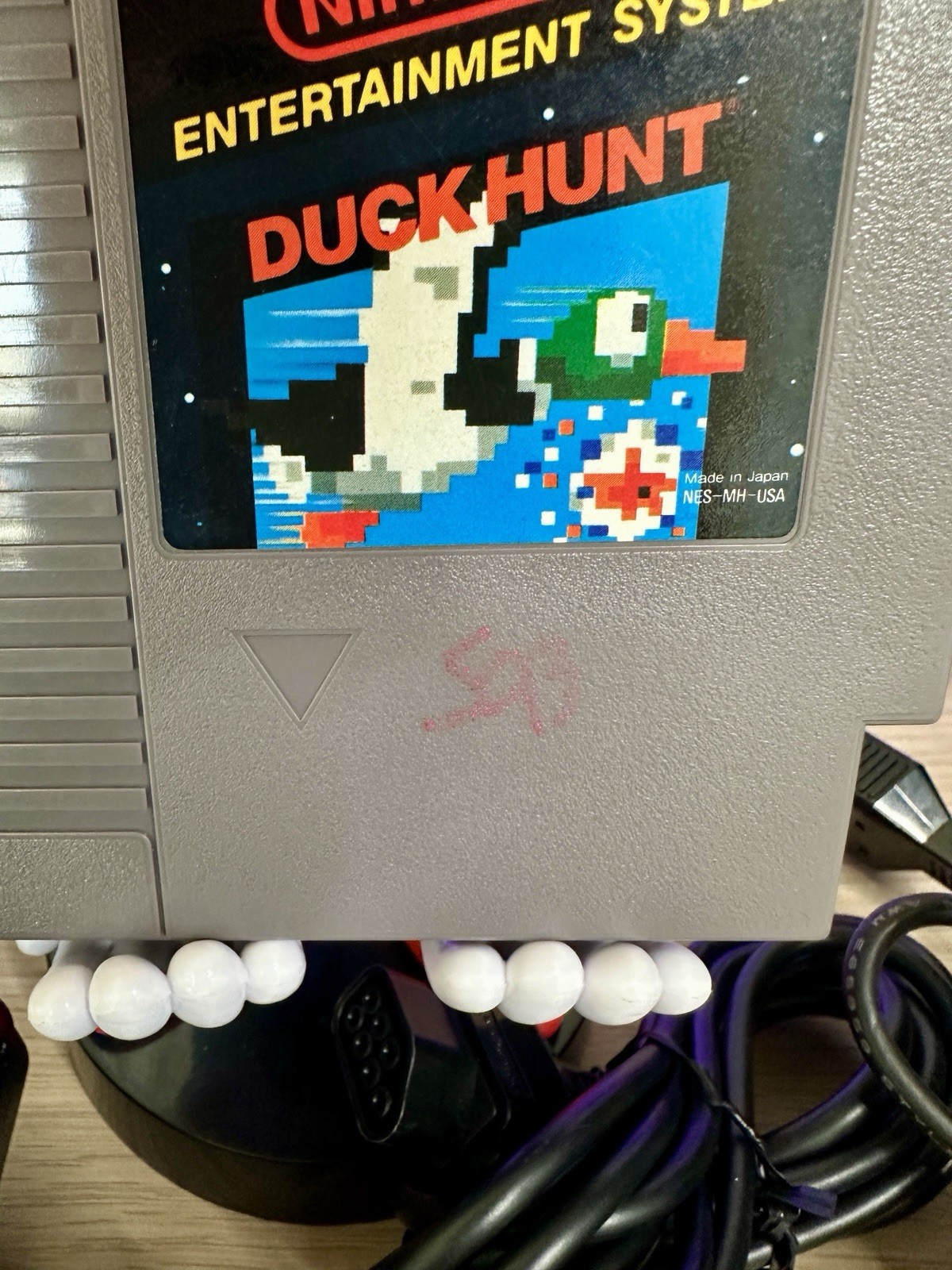 Nintendo NES Console Action Set – Complete CIB – Super Mario/Duck Hunt