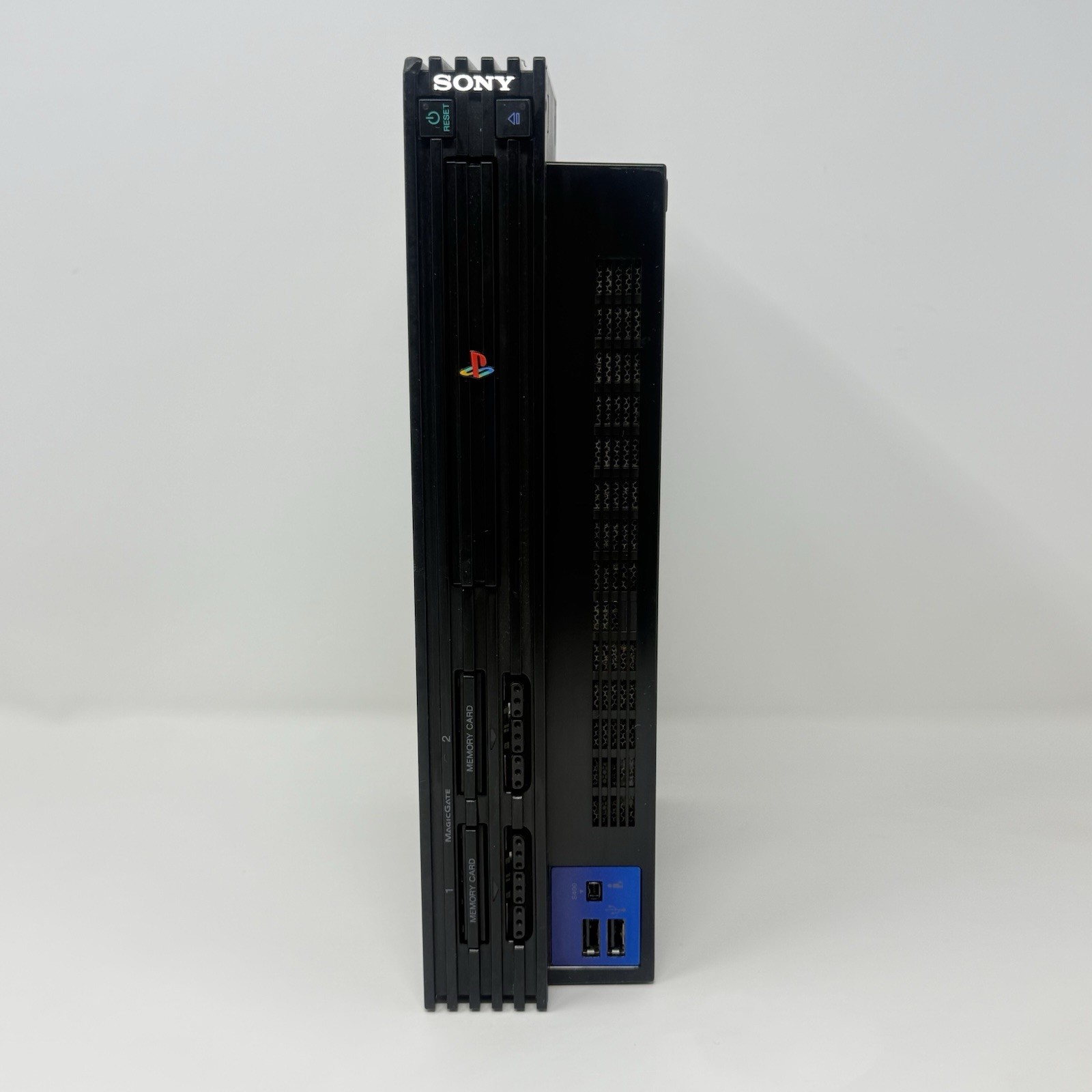 Sony PlayStation 2 PS2 Black Console SCPH-39001 Controller Cords Tested