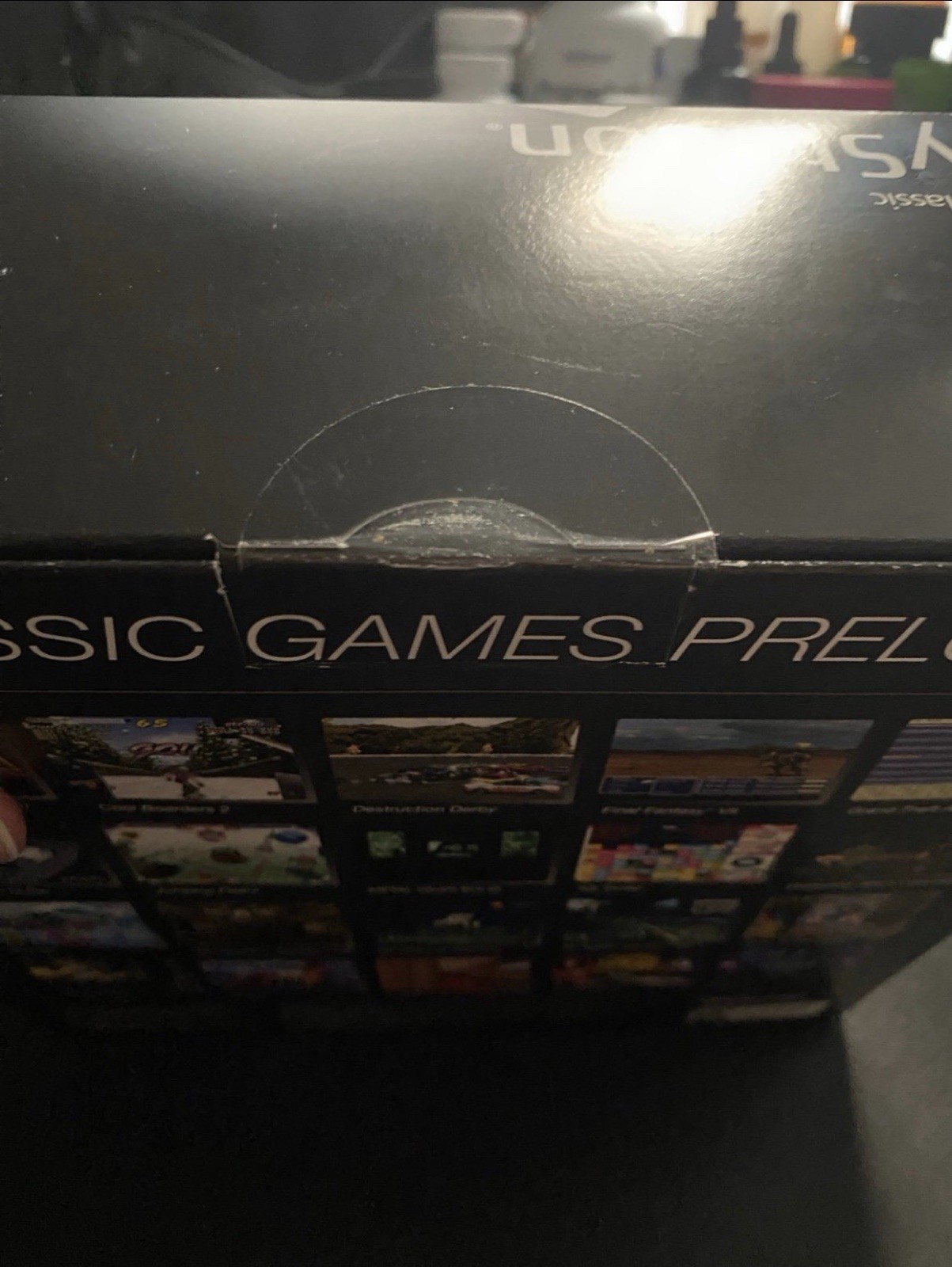 Sony PlayStation Classic Console Gray 2 Controllers 20 Games HDMI 720p 16GB
