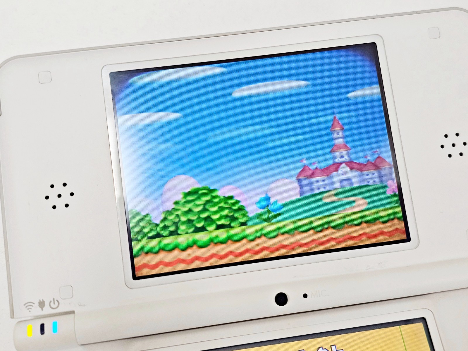 Nintendo DSi LL Console White 199 Japan JUNK