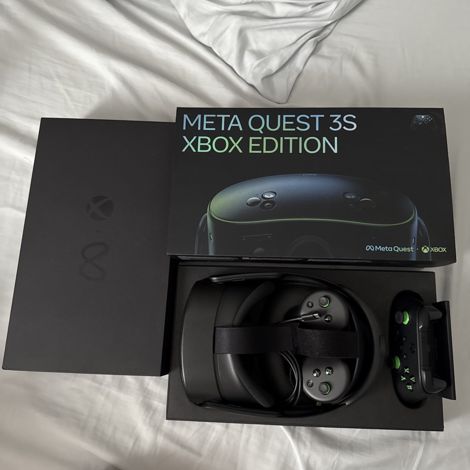 Meta Quest 3S Xbox Edition 128GB Standalone All-in-One VR Headset