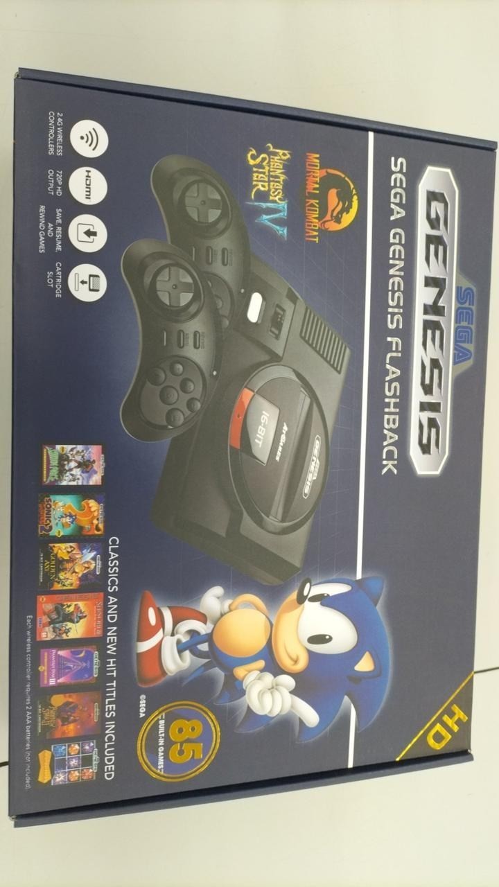 SEGA GENESIS FLASHBACK HD SEGA model number: FB3680
