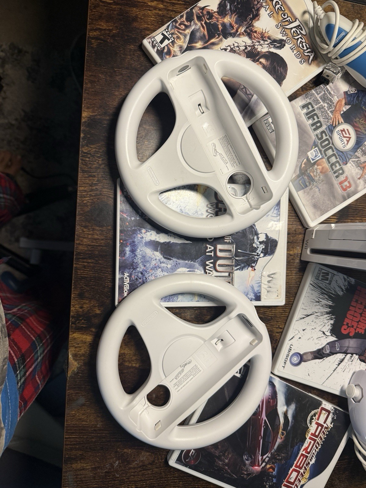 Nintendo Wii console Bundle