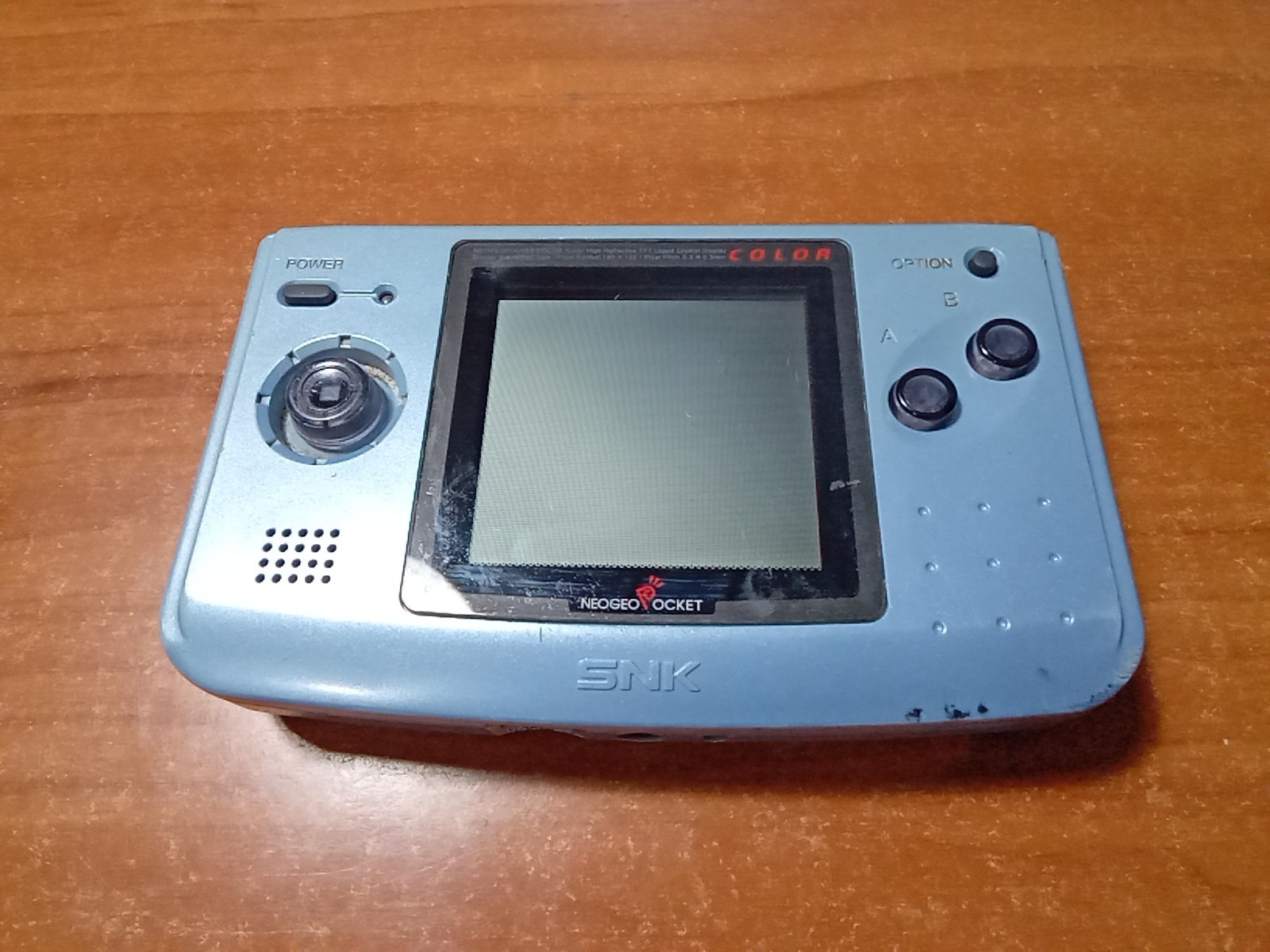Neo Geo Pocket Color Console – Blue *TESTED*