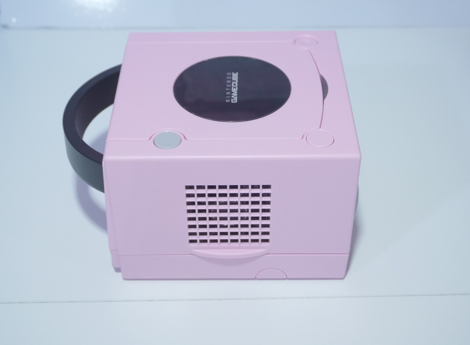 Pastel Pink Nintendo GameCube Console Shell for Model DOL-001 / DOL-101