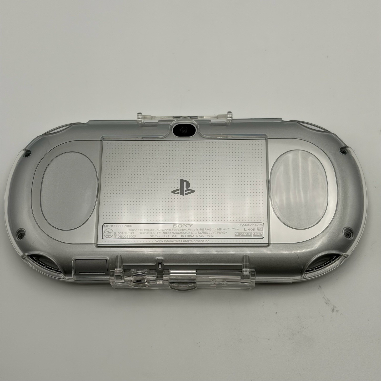SONY PS Vita PCH-2000 Console Silver in Box