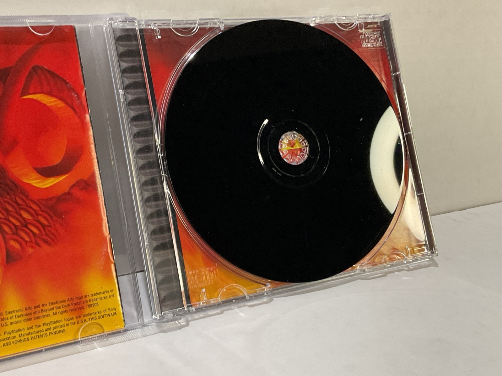 PlayStation 1 Diablo 2 Player 1998 PlayStation Edition Black Label