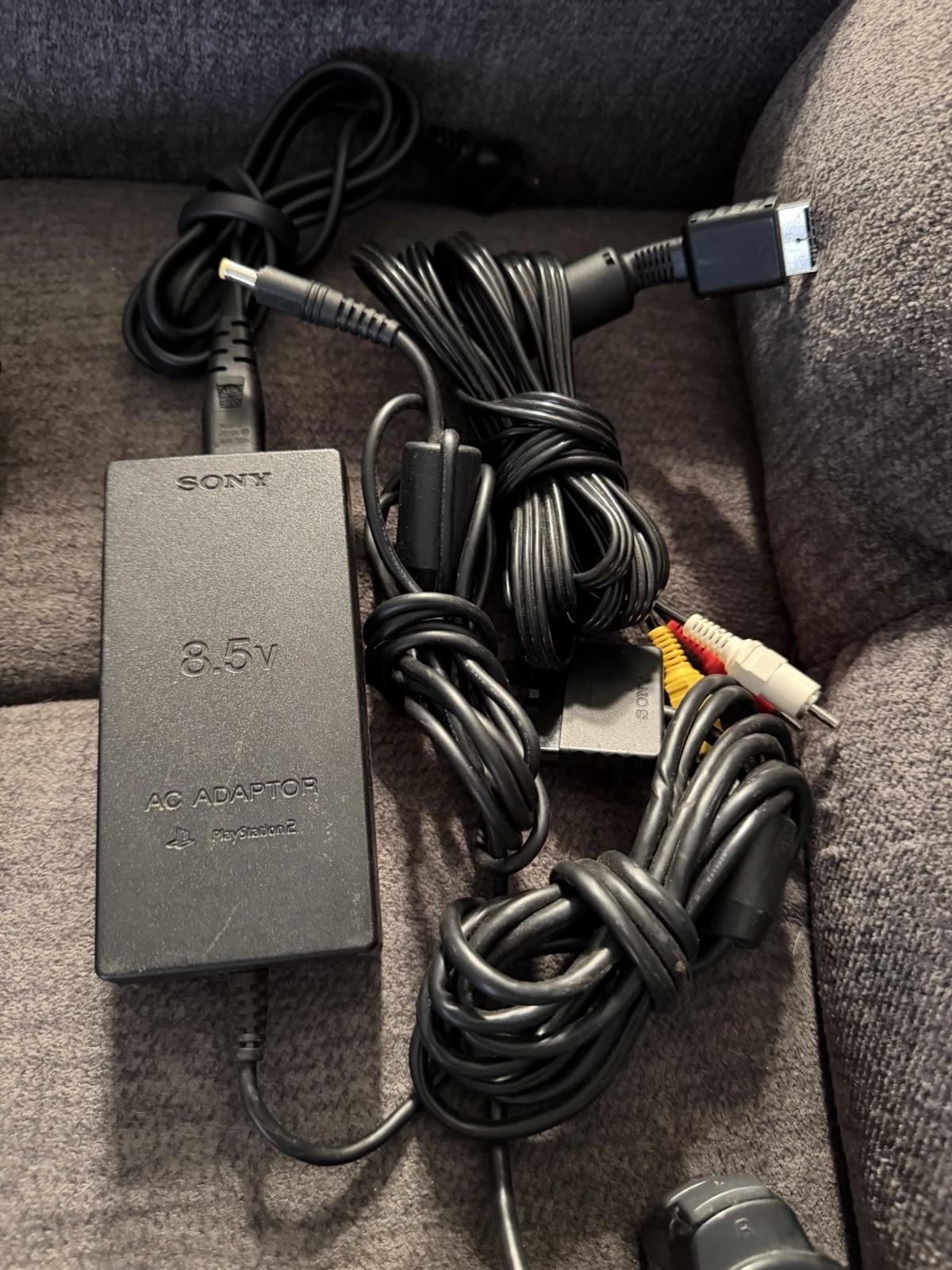Sony PlayStation 2 Slim Console – Black With Games