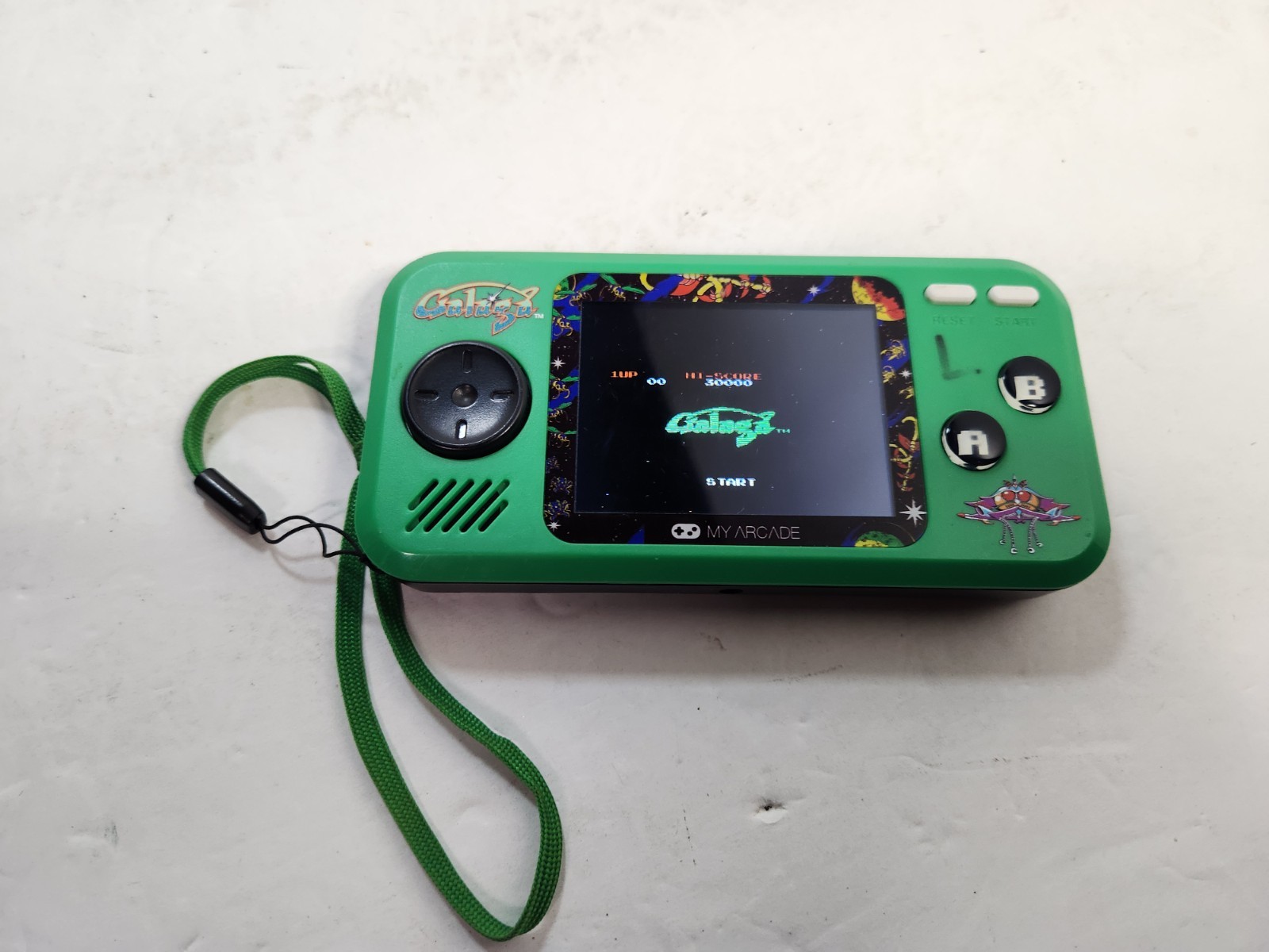 My Arcade Mini Pocket Player Handheld Video Game System Galaga Galaxian Xevious