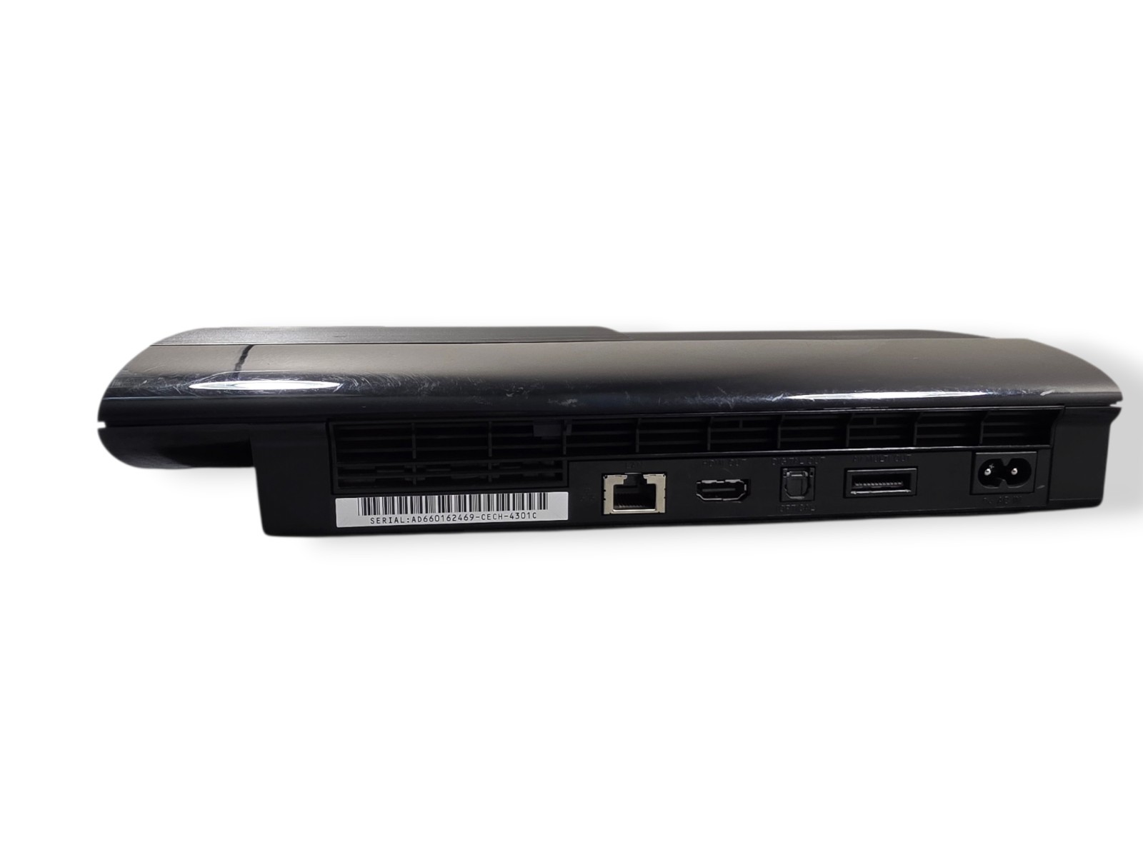 Sony PlayStation 3 Super Slim PS3 Console 500GB CECH-4301C Console Only Tested