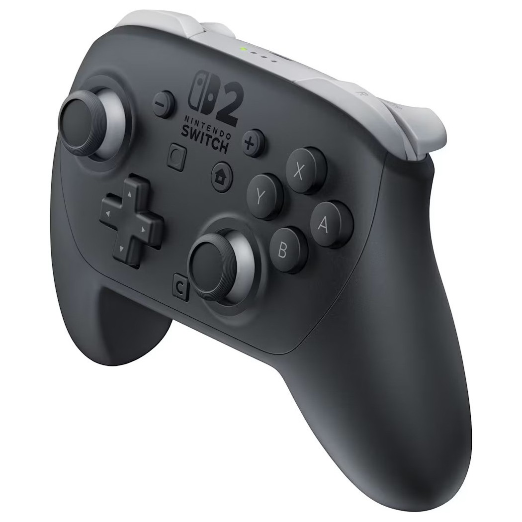 Nintendo Switch 2 Console + Pro Controller, MightySkins Code and 1 Year Warranty